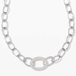 Touchstone Crystal by Swarovski BOLD VISION statement necklace goes w/everything